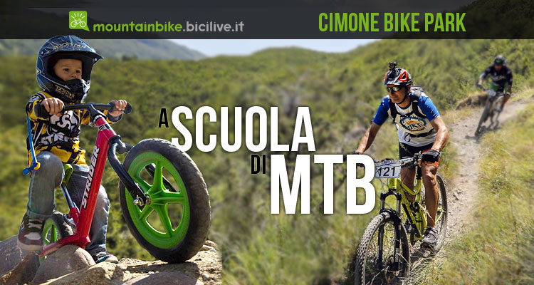 A scuola di mtb per affrontare al meglio il Cimone Bike Park
