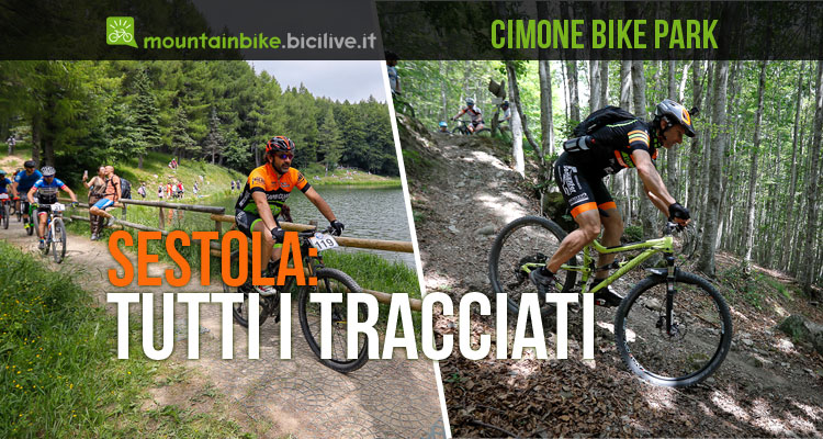 Cimone Bike Park: tutti i percorsi mtb di Sestola e seggiovia aperta tutto l’anno
