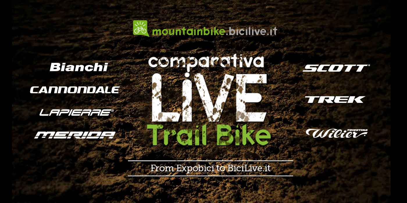 Comparativa mountain bike viste a ExpoBici 2014
