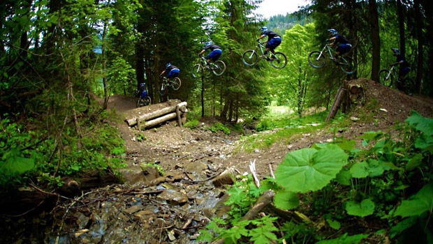 Bike Park Chatel: It’s all about progression