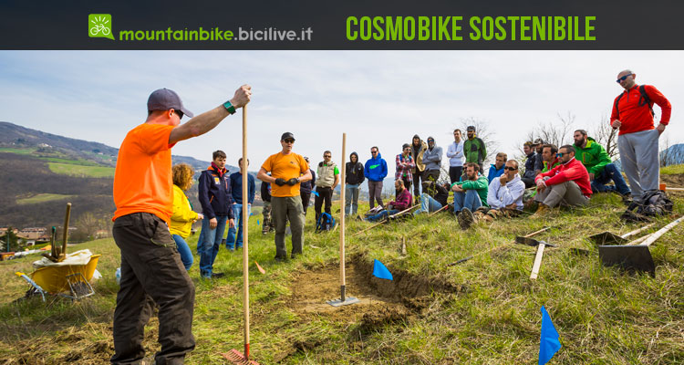 CosmoBike Show 2015: sentiero sostenibile per le nostre MTB