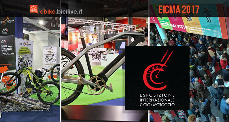 Eicma 2017: torna protagonista l’ebike del futuro con BikeUp