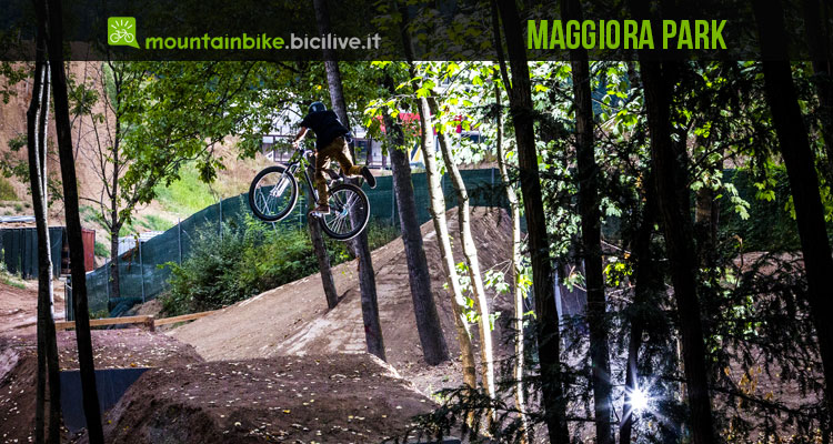 Maggiora Park, un nuovo bike park a un’ora da Milano