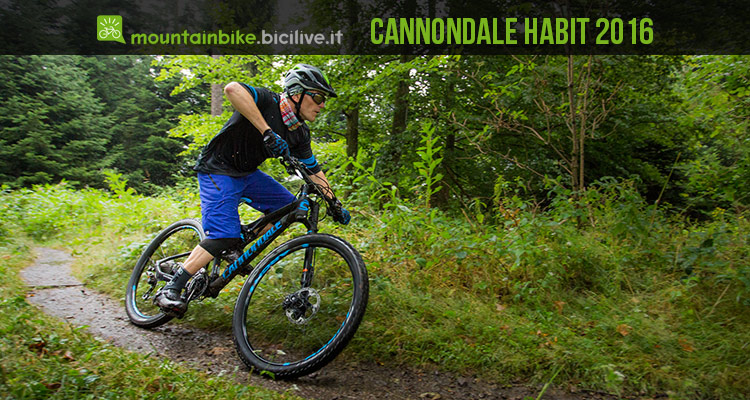 Cannondale Habit Carbon 2 2016