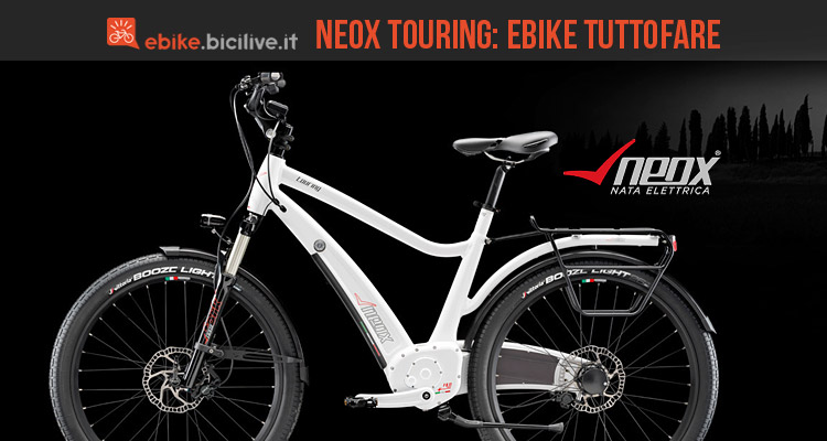 Neox Touring: l’ebike urban tuttofare