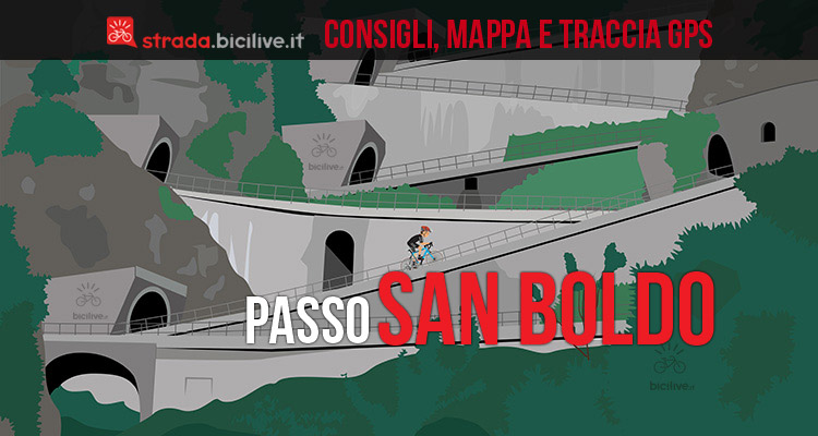 Il passo San Boldo in bdc: consigli, mappe e tracce GPS scaricabili