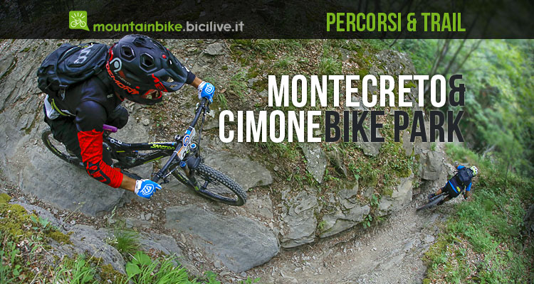 I percorsi mtb di Montecreto al Cimone Bike Park: seggiovia aperta a ottobre
