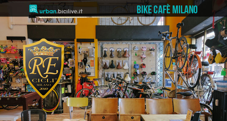REcicli a Milano: il bike café dove trovare bici usate e revisionate