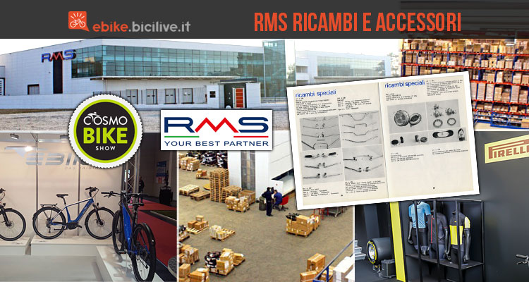 RMS: qualità e passione per accessori, ricambi ed ebike