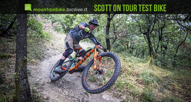 Scott on Tour 2017, 9 tappe di test bici gratuiti