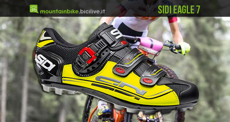 Sidi MTB Eagle 7: innovazione e tecnologia italiana