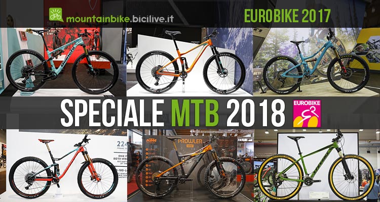 Eurobike: speciale mountain bike 2018