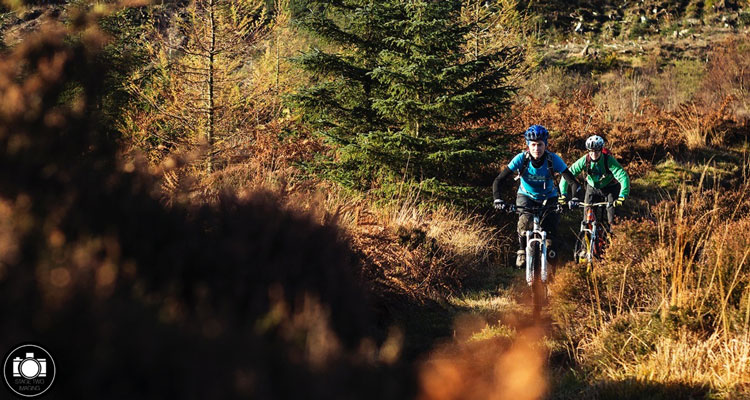 Clive Forth: un rider e un trail builder