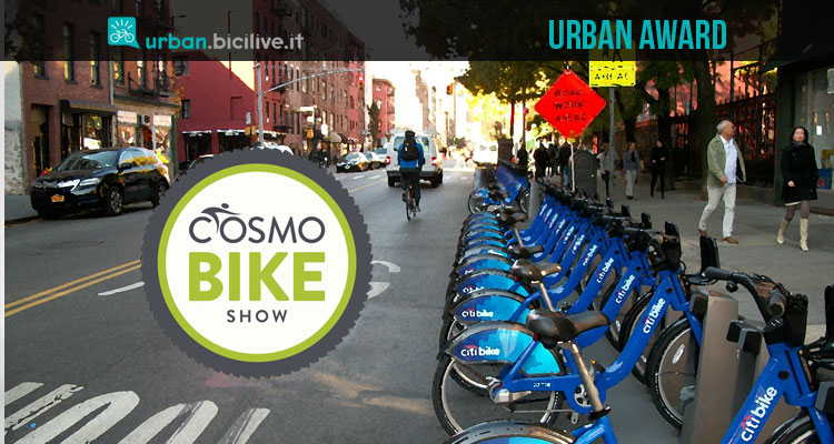 Urban Award: CosmoBike Show premia la mobilità sostenibile