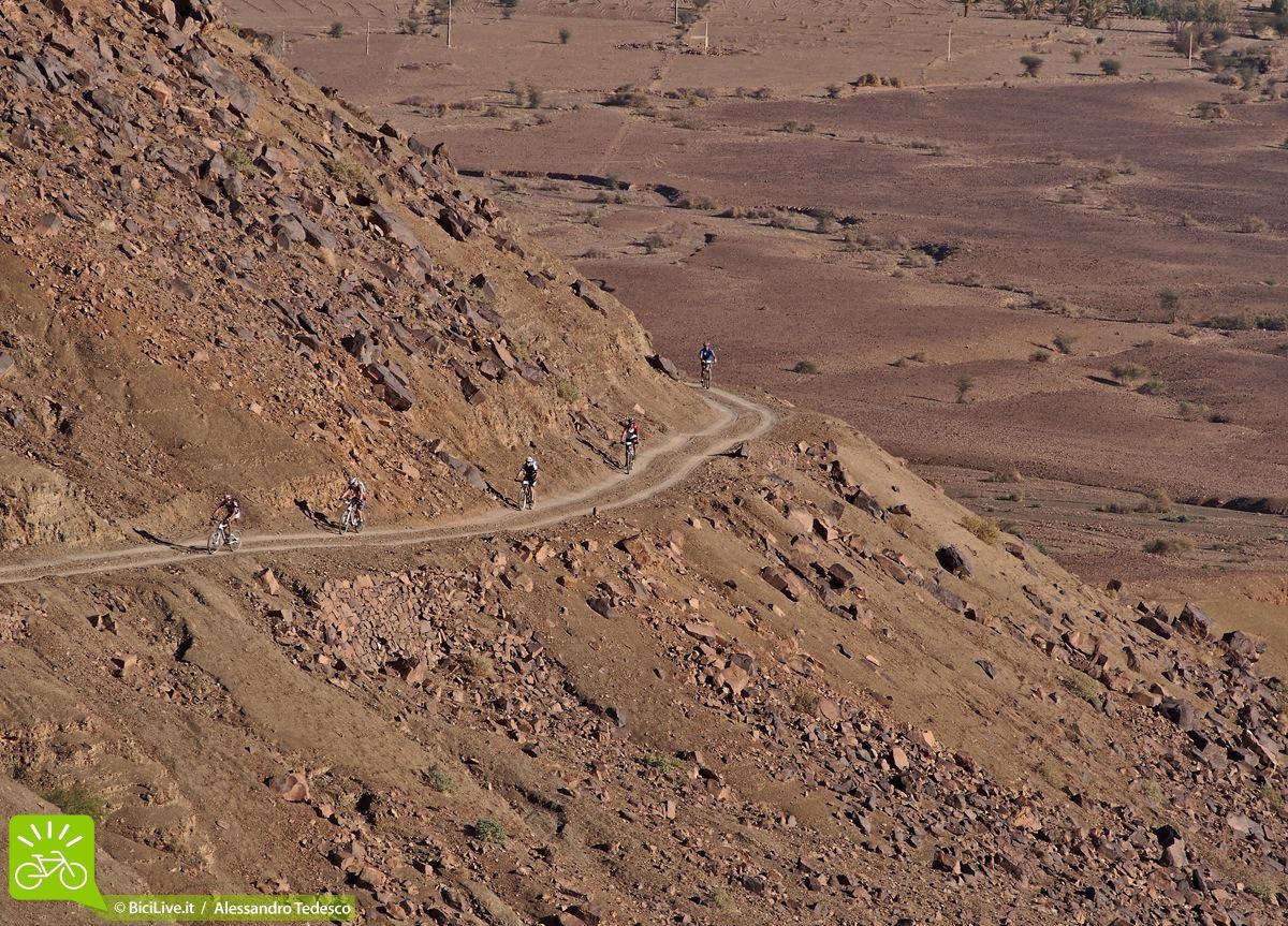 Cicloturismo Marocco in MTB: dall’Atlas al Sahara