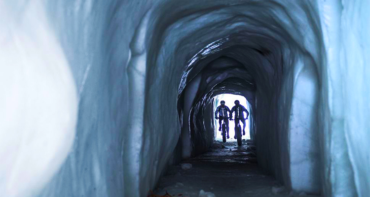 Snow Epic 2015 // Fat bike, neve e Alpi Svizzere