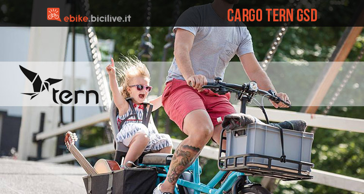 Tern GSD: il mulo elettrico che trasporta 180 chilogrammi
