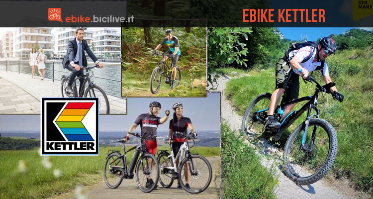 Kettler: motori e componenti di alto livello per eMTB performanti