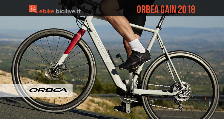 Orbea Gain: pedelec sportive e minimali