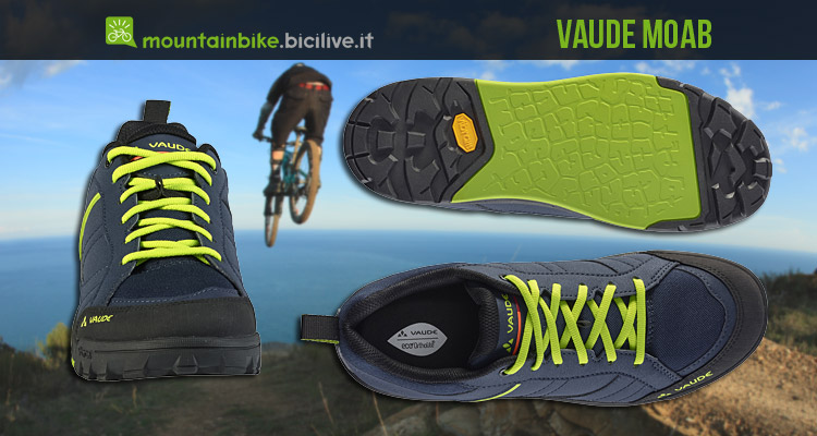 Vaude Moab: scarpe mtb flat nel rispetto dell’ambiente