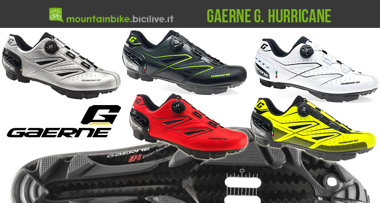 Scarpe mtb Gaerne G.Hurricane: un uragano ai piedi