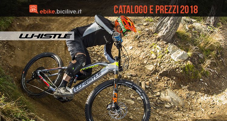 eBike Whistle: catalogo e listino prezzi 2018
