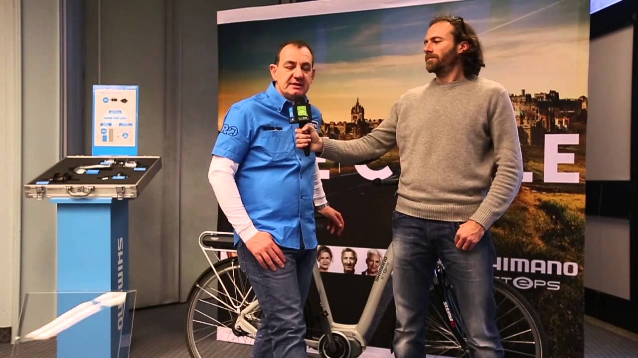 Presentazione del motore ebike Shimano Steps