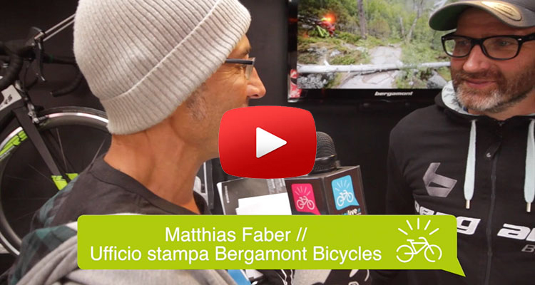 Le bici elettriche a pedalata assistita Bergamont e-line a Eurobike
