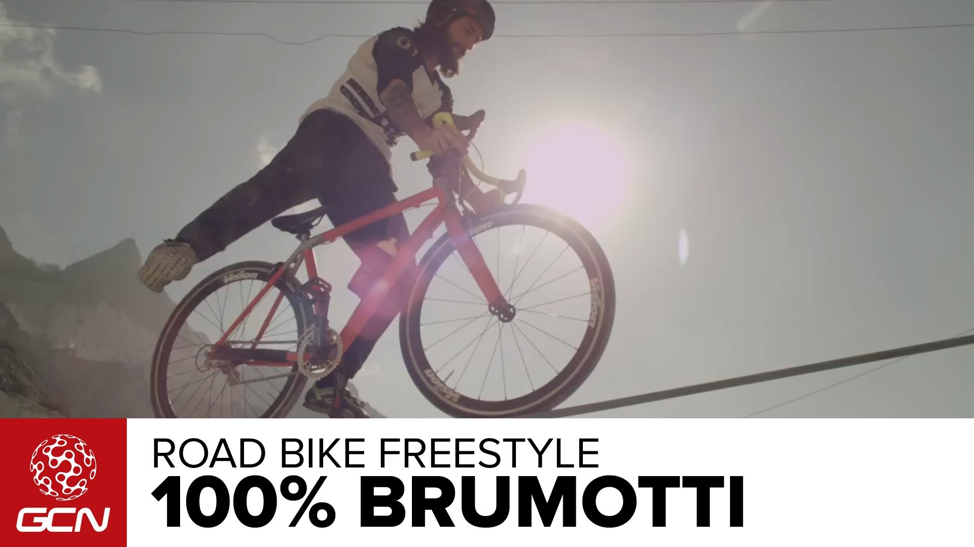 Vittorio Brumotti: il video Road Bike Freestyle
