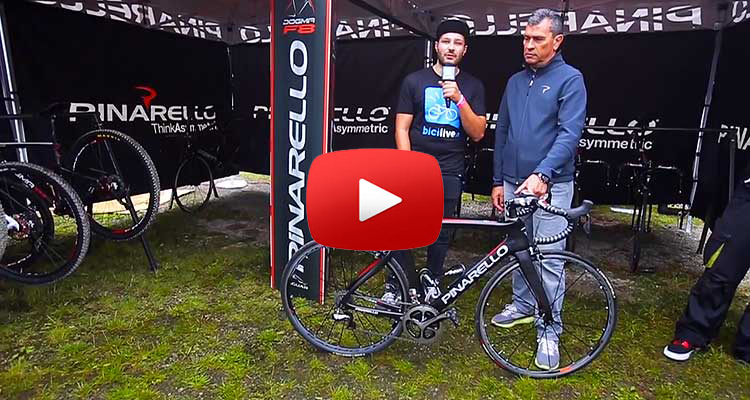 L’anteprima della bici Pinarello Dogma F8 a Eurobike