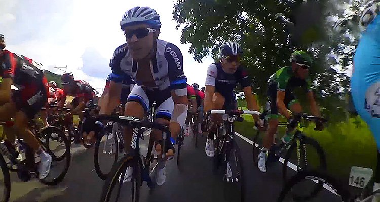 Road Bike Action Cam, una volata tra i pro