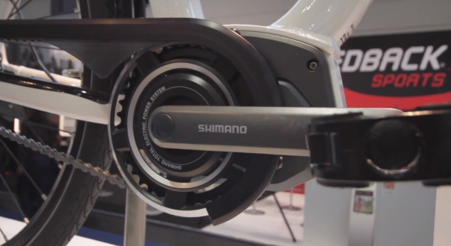 Il gruppo Shimano Steps per eBike in anteprima a Eurobike