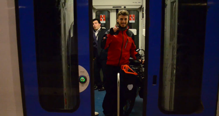 Sun Trip 2015, tra i partecipanti l’italiano Antonio De Chiara su tandem elettrico