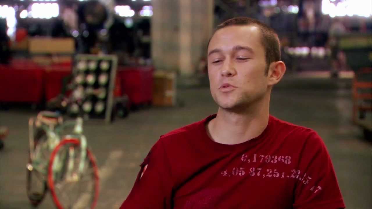 Joseph Gordon-Levitt si allena in bici per Premium Rush