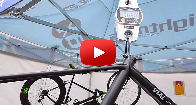 EuroBike: l’anteprima del telaio ax-lightness Vial Evo