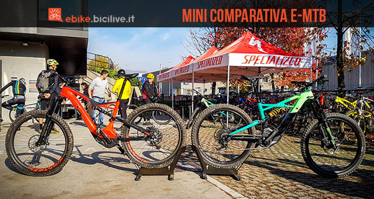 Mini comparativa ebike Specialized: Turbo Levo Carbon e Turbo Kenevo