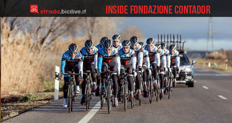 Fondazione Contador e rh+: insieme per il futuro del ciclismo