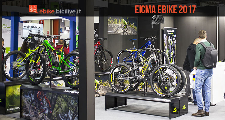 Le ebike presenti a EICMA 2017