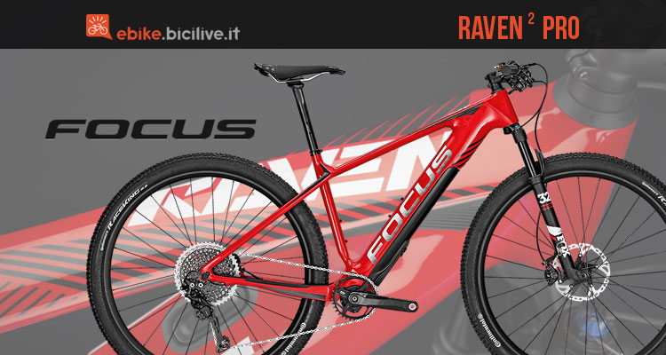Focus Raven² Pro: leggera, robusta, rigida e confortevole
