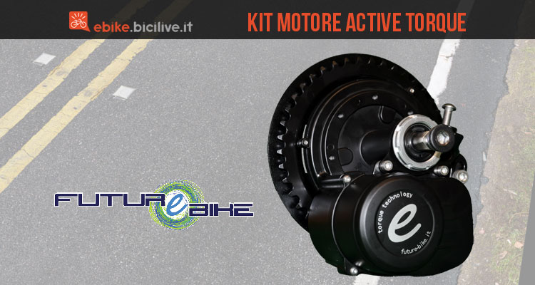 Active Torque: il kit di conversione ebike potente e flessibile