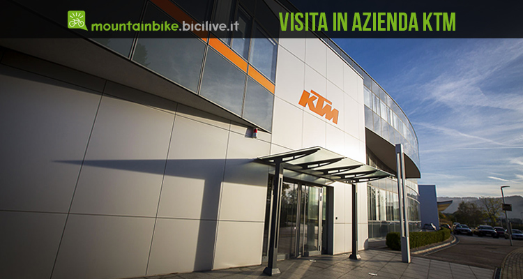 Visita da KTM Bike Industries, 50 anni di storia nel ciclismo
