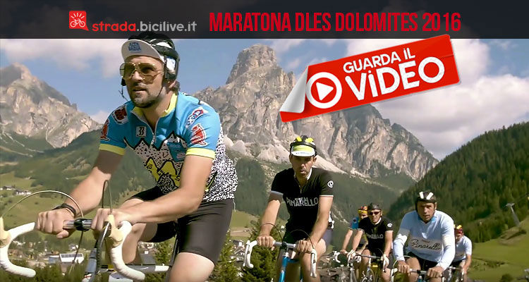 Maratona dles dolomites 2016: l’elenco dei sorteggiati