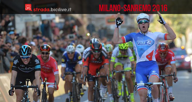 Milano-Sanremo 2016: Démare, vittoria con polemiche