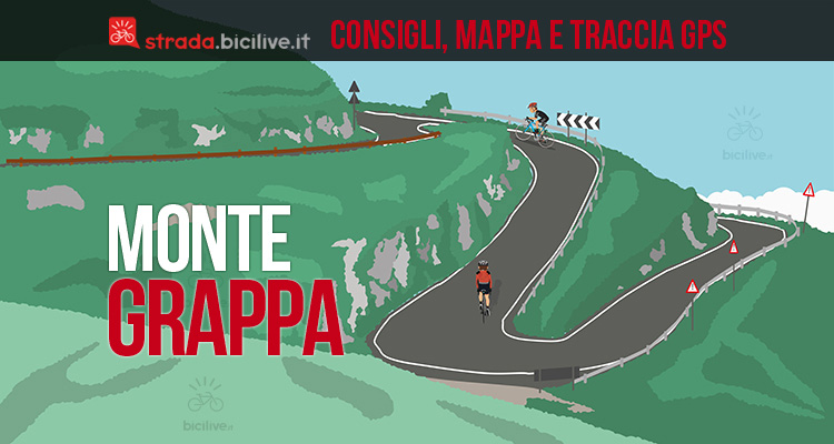 Il monte Grappa in bdc: consigli, mappe e tracce GPS scaricabili