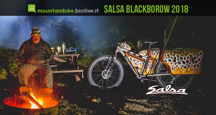 Salsa Blackborow 2018: la fat bike nata per l’avventura