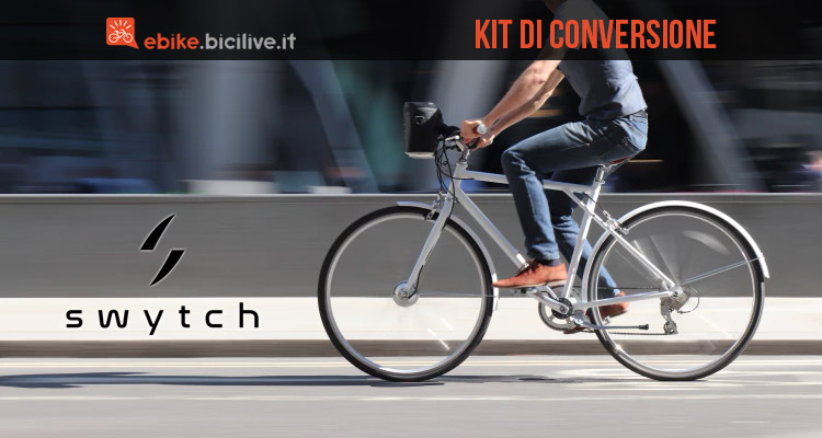Swytch: il kit di conversione ebike universale che sta in una borsa