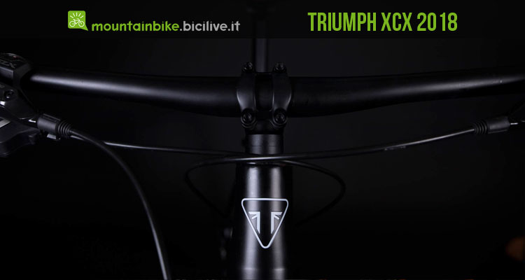 Triumph XCX 2018: edizione limitata per la prima mtb da Hinckley