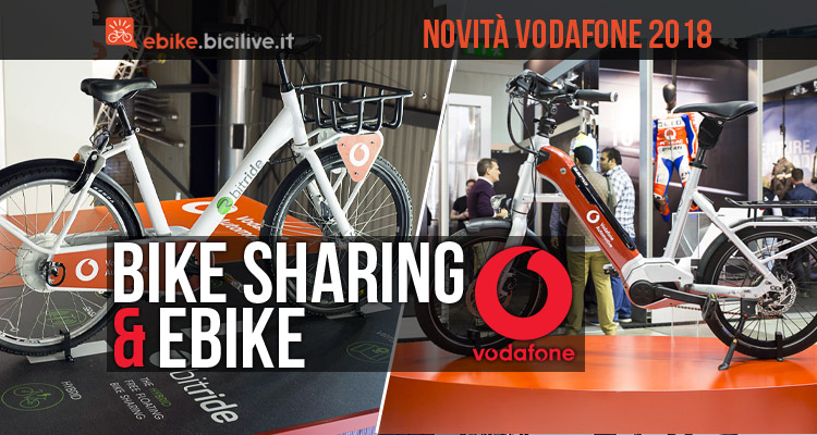 Vodafone entra nel mondo bici: bike sharing Bitride a Milano e la smart ebike Zemo