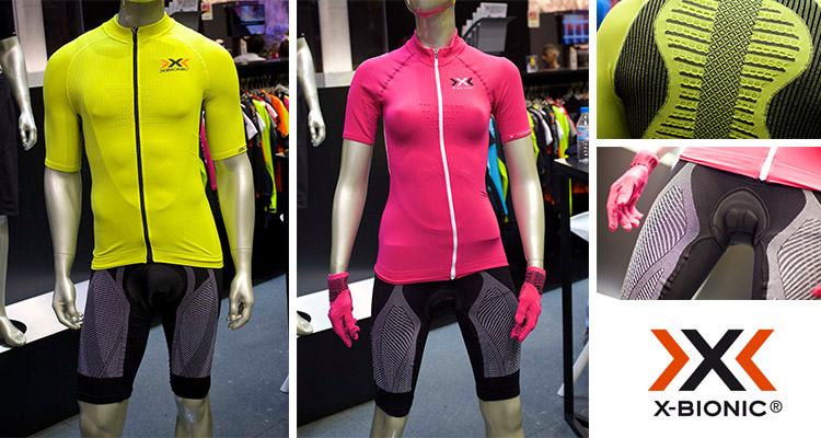 La nuova gamma di abbigliamento X-Bionic Trick