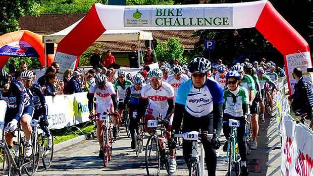 Dynamo Bike Challenge, la granfondo benefica in Toscana